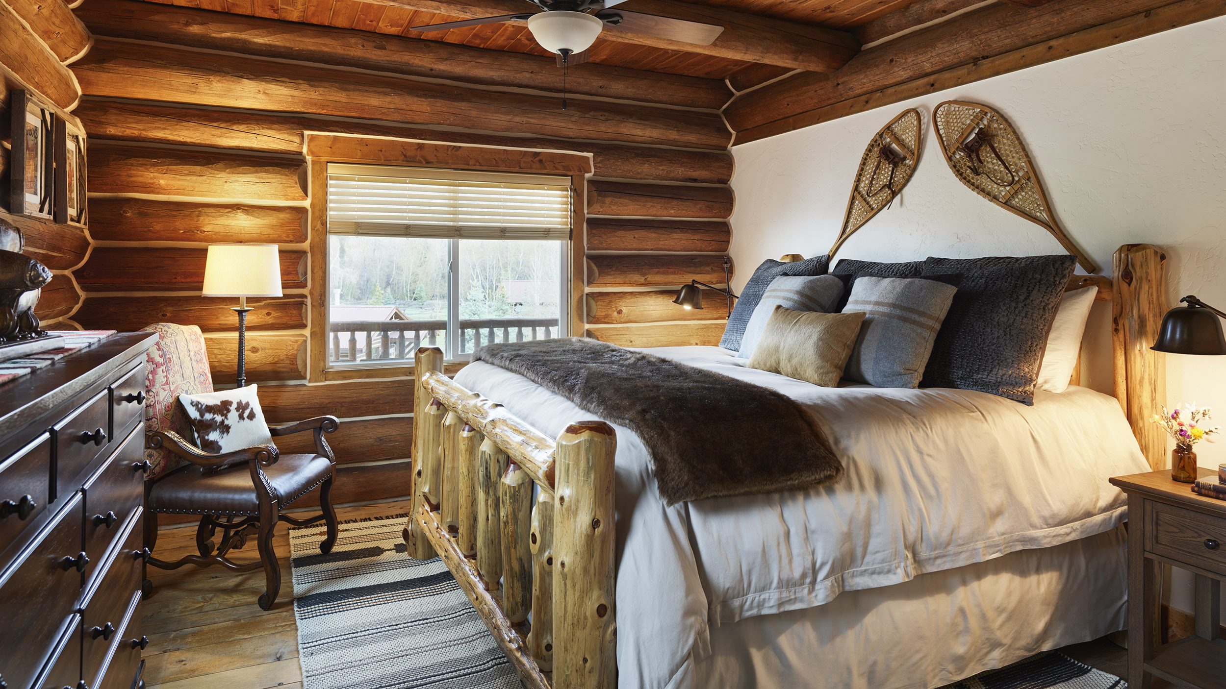 Private Cabin at Luxury Dude Ranch
