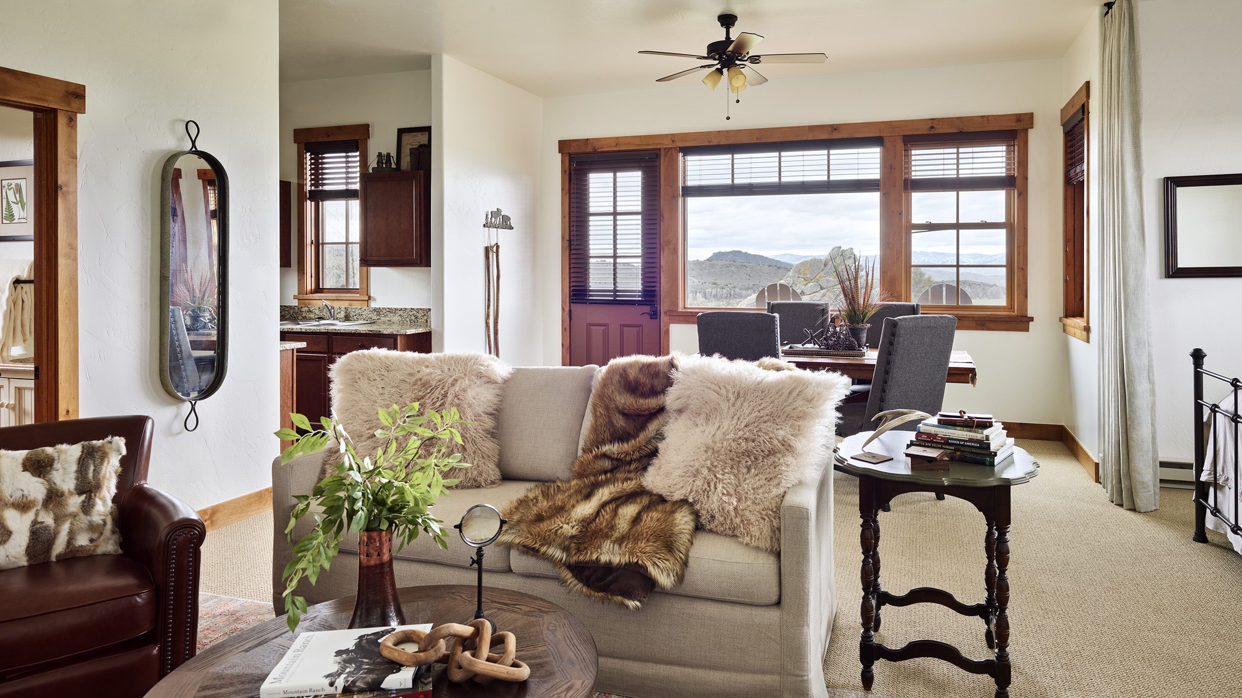 Private Cabin Ranch Vacation