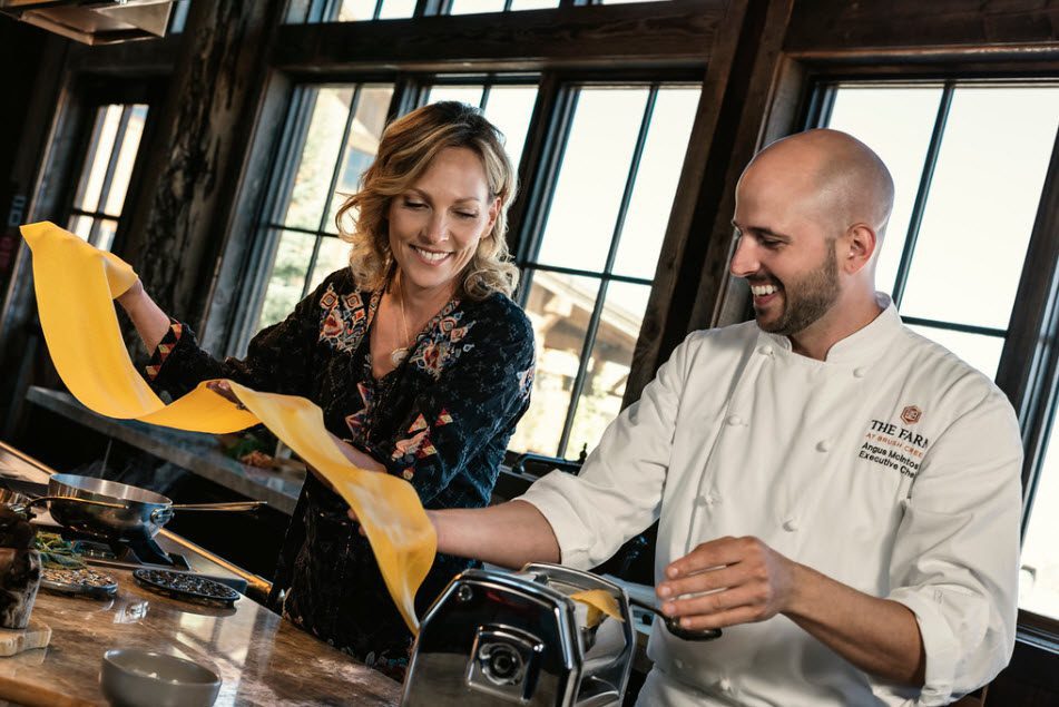 Luxury Cooking Class at Brush Creek Ranch