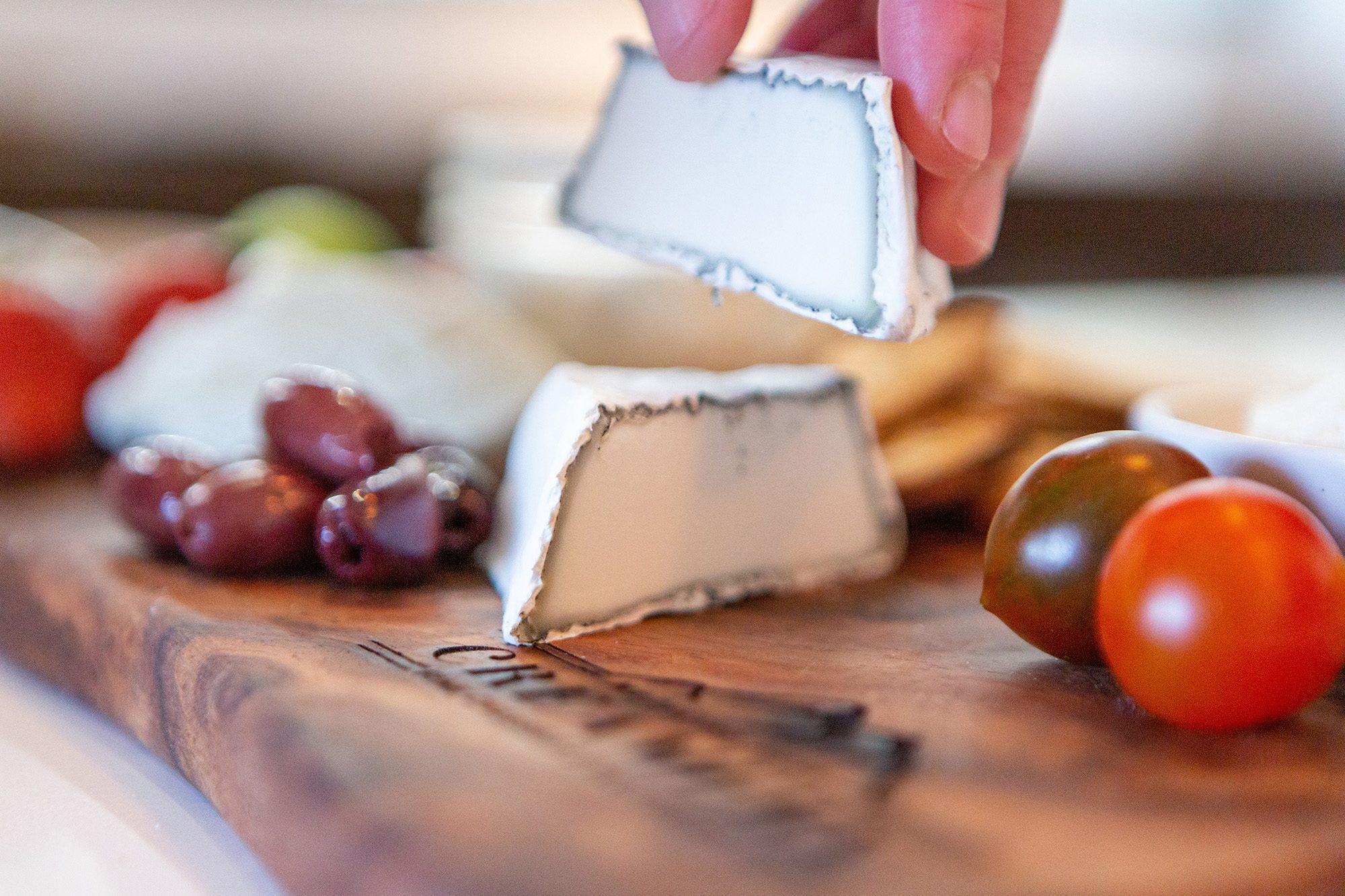 Saratoga Goat Cheese