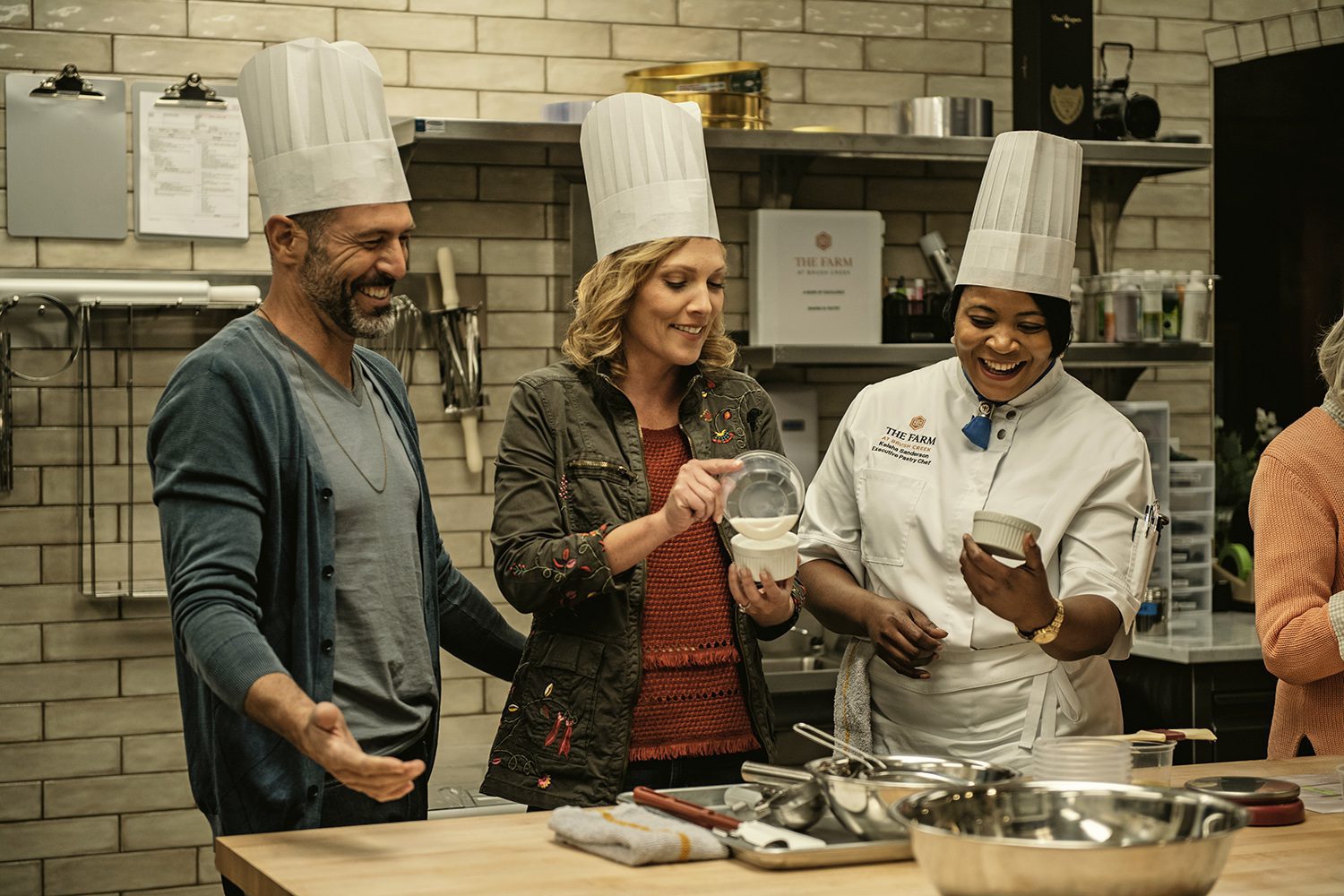 Gourmet Baking Class at Luxury Wyoming Resort