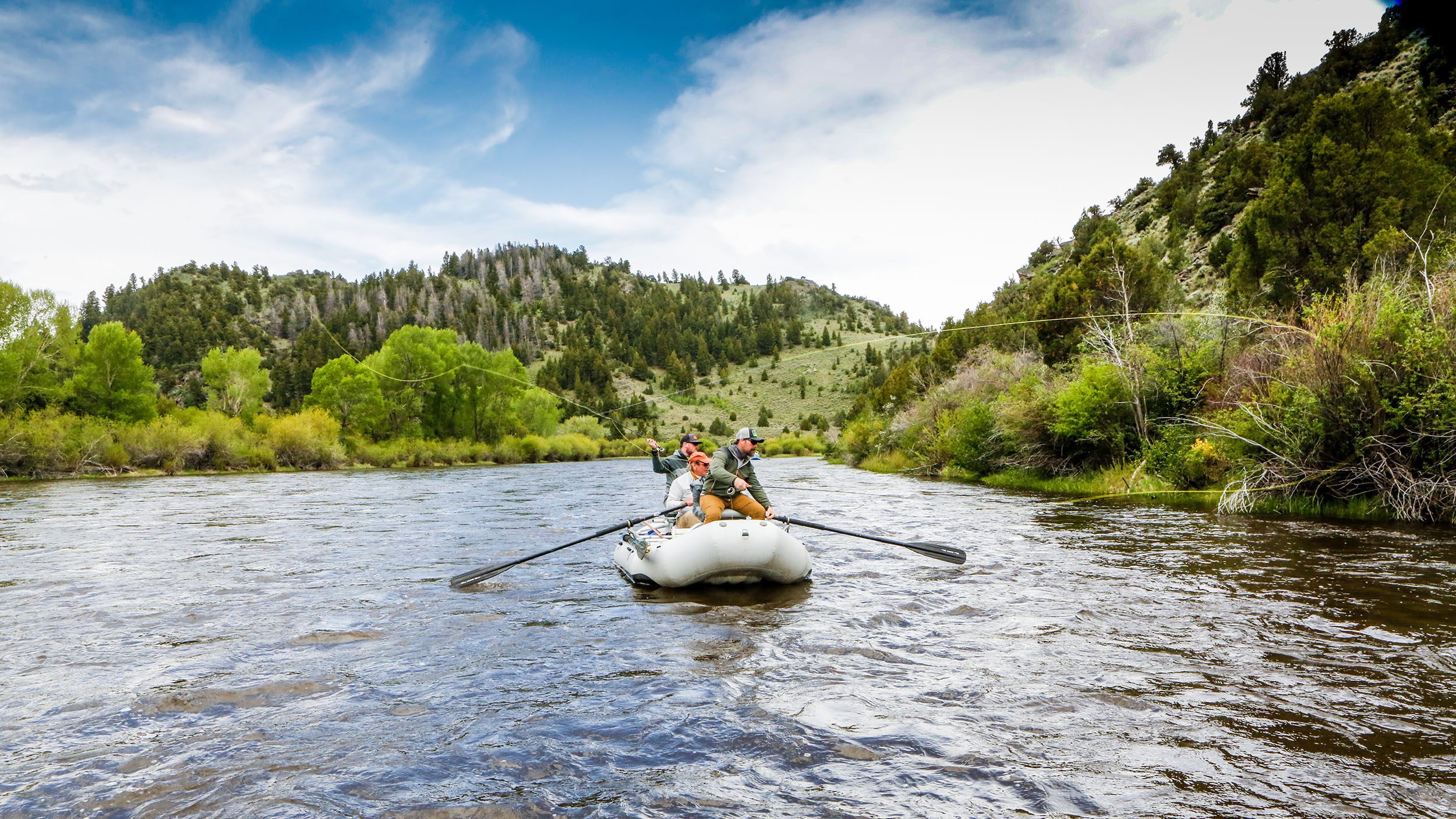 Top Fly-Fishing Resort - Luxury Orvis Endorsed Lodge, Brush Creek Ranch