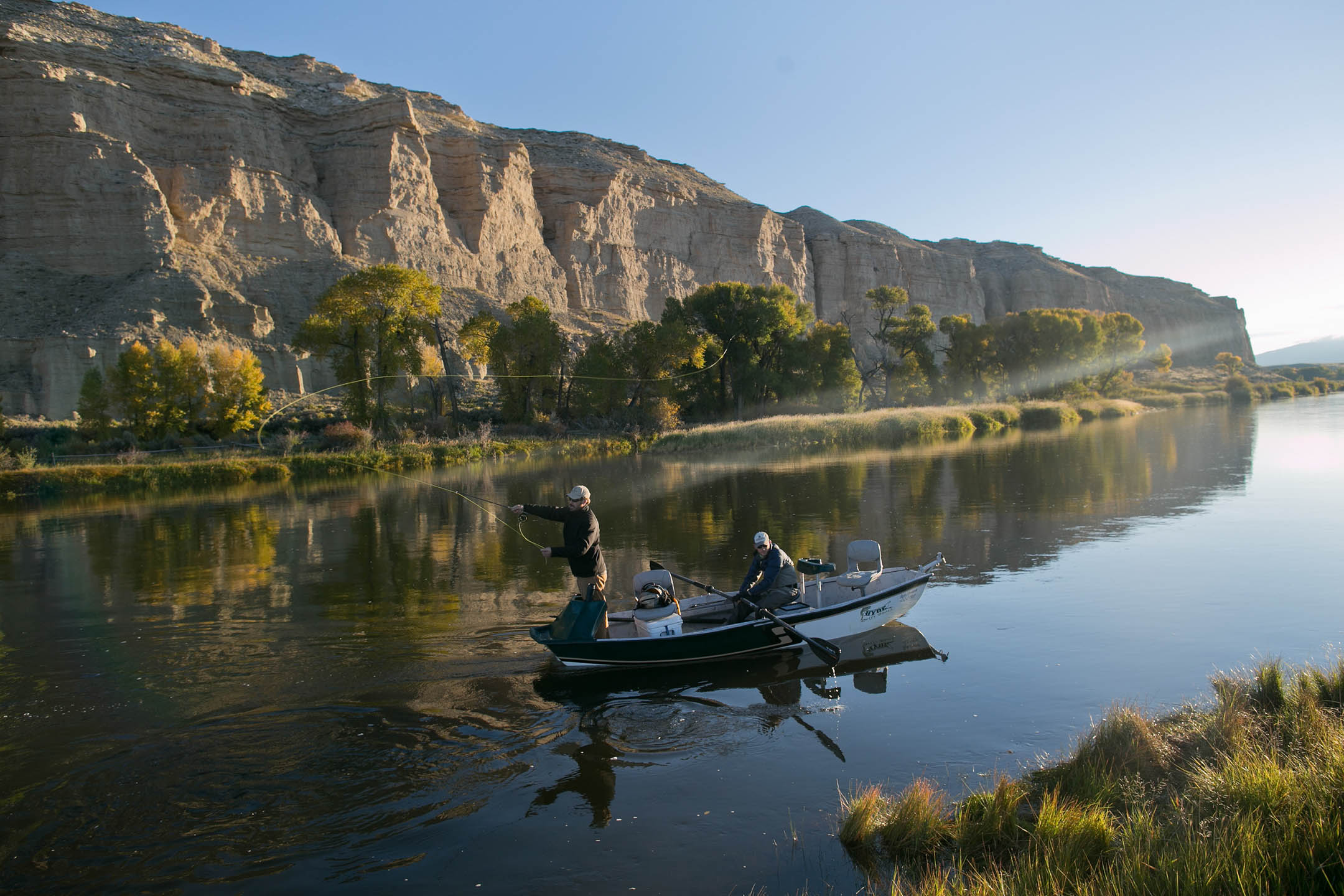 Top Fly-Fishing Resort - Luxury Orvis Endorsed Lodge, Brush Creek Ranch