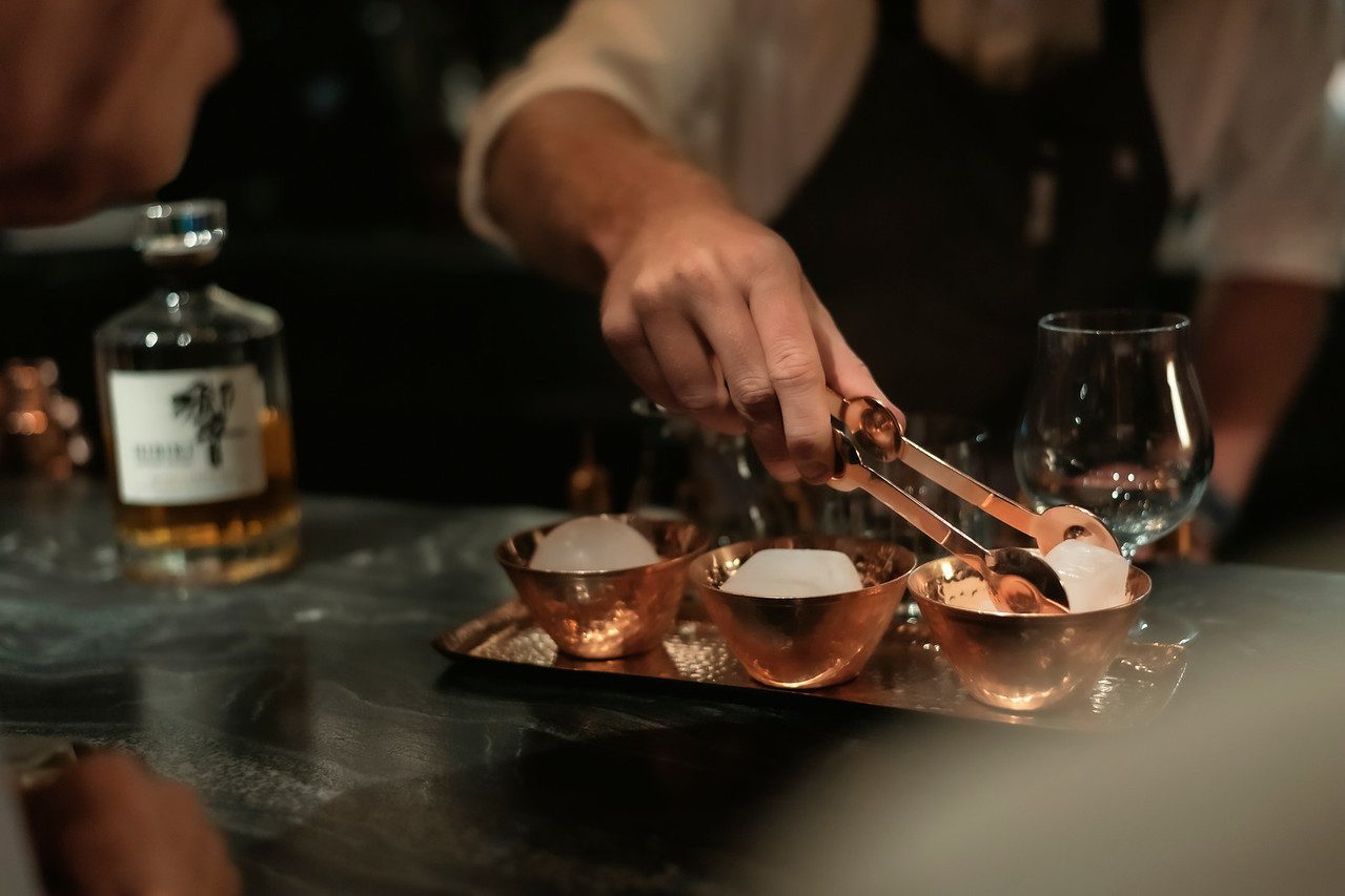 Bartender in Spirit Vault