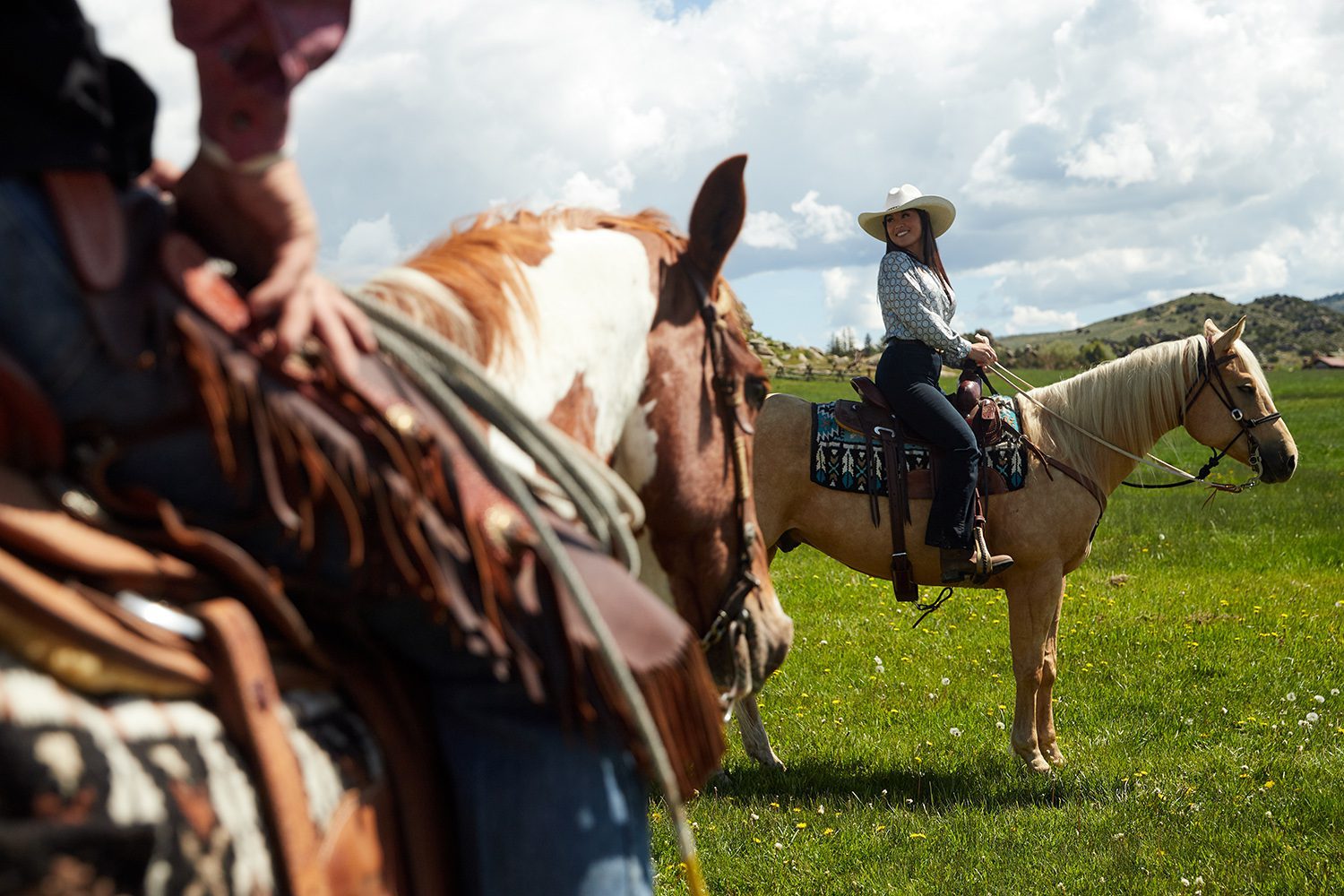 Horseback Riding at Luxury Guest Ranch Resort