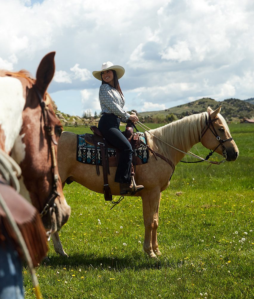 Horseback Riding at Luxury Guest Ranch Resort