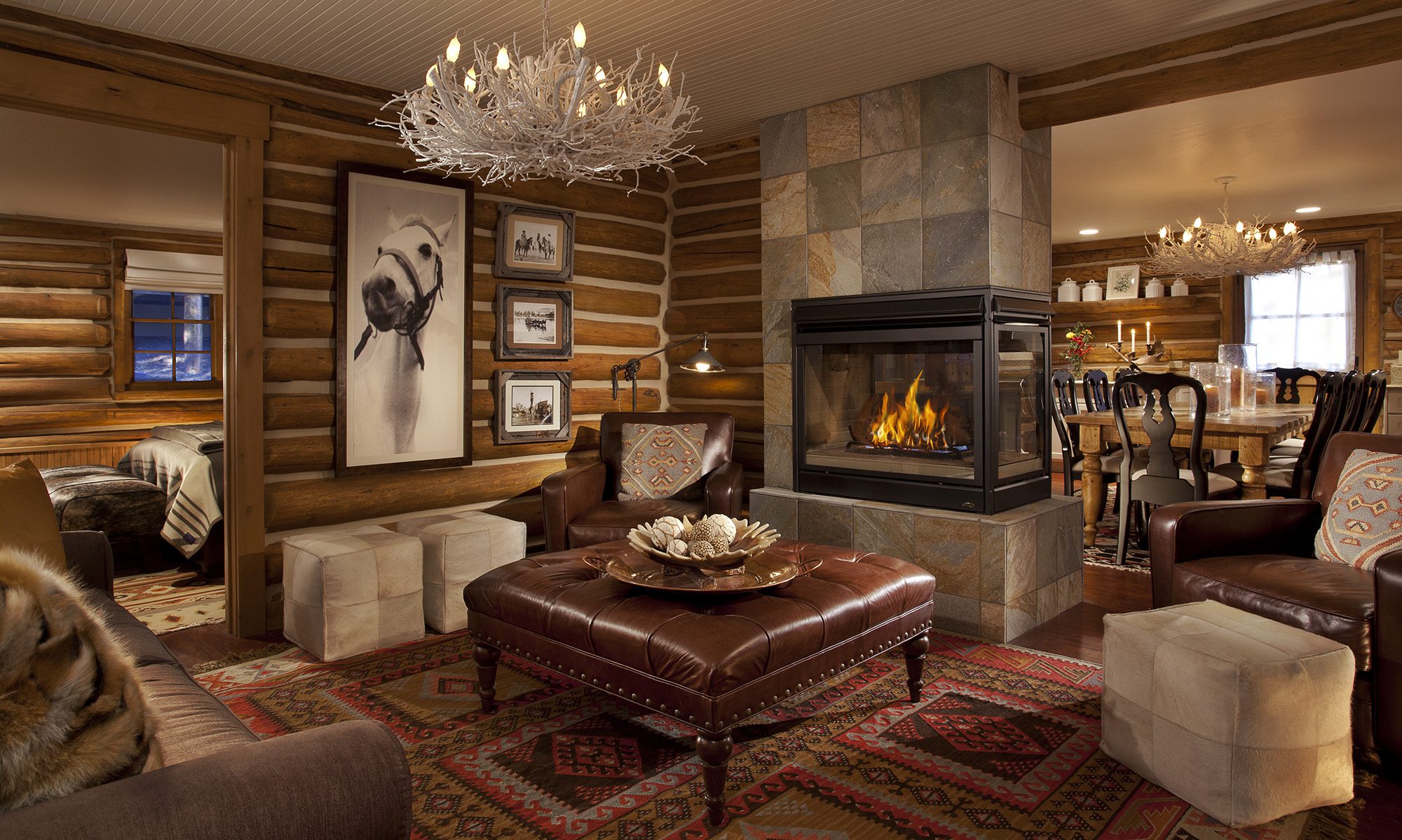 Luxury Ranch Resort in Wyoming