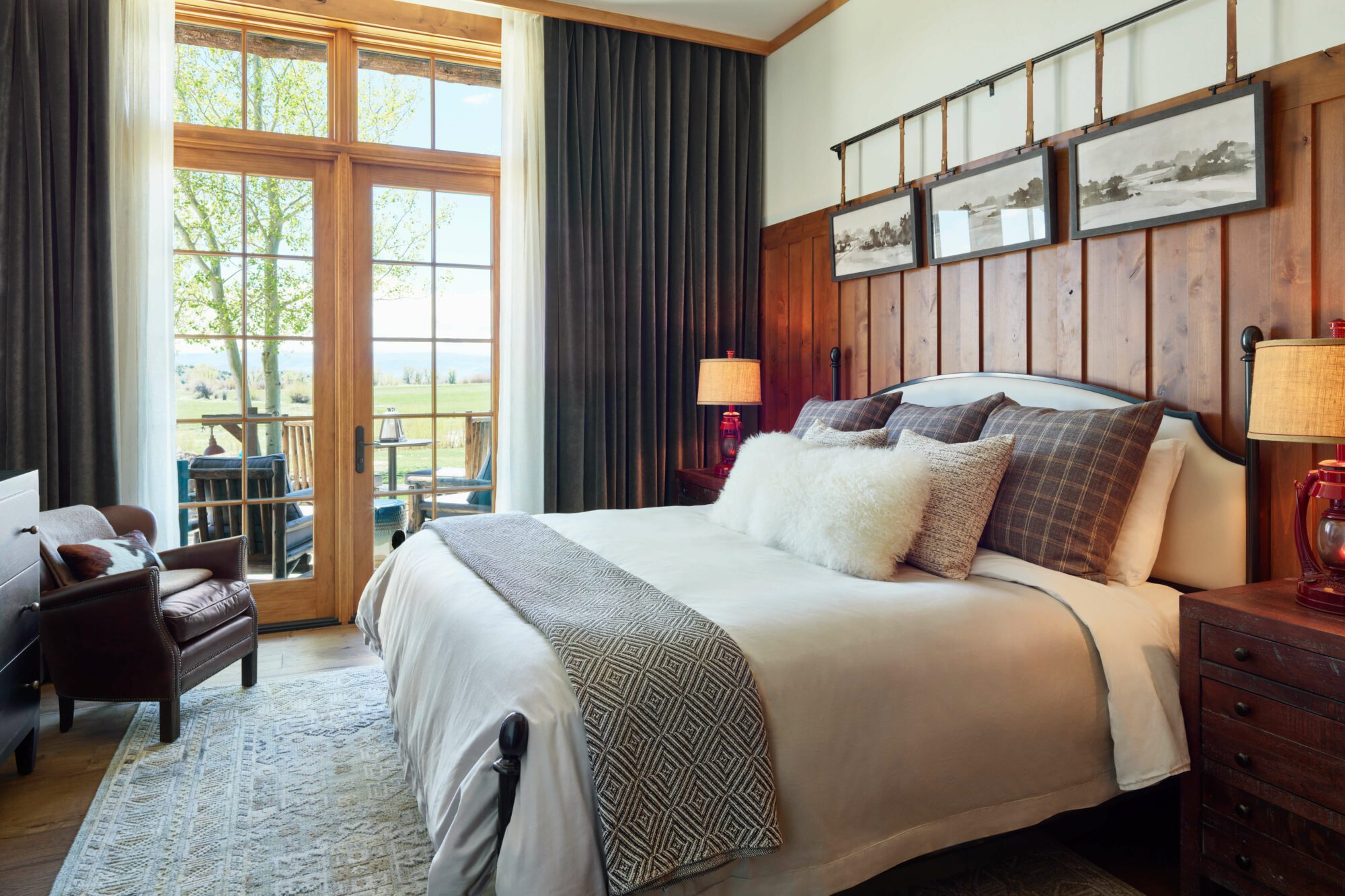 Luxury Patio Bedroom