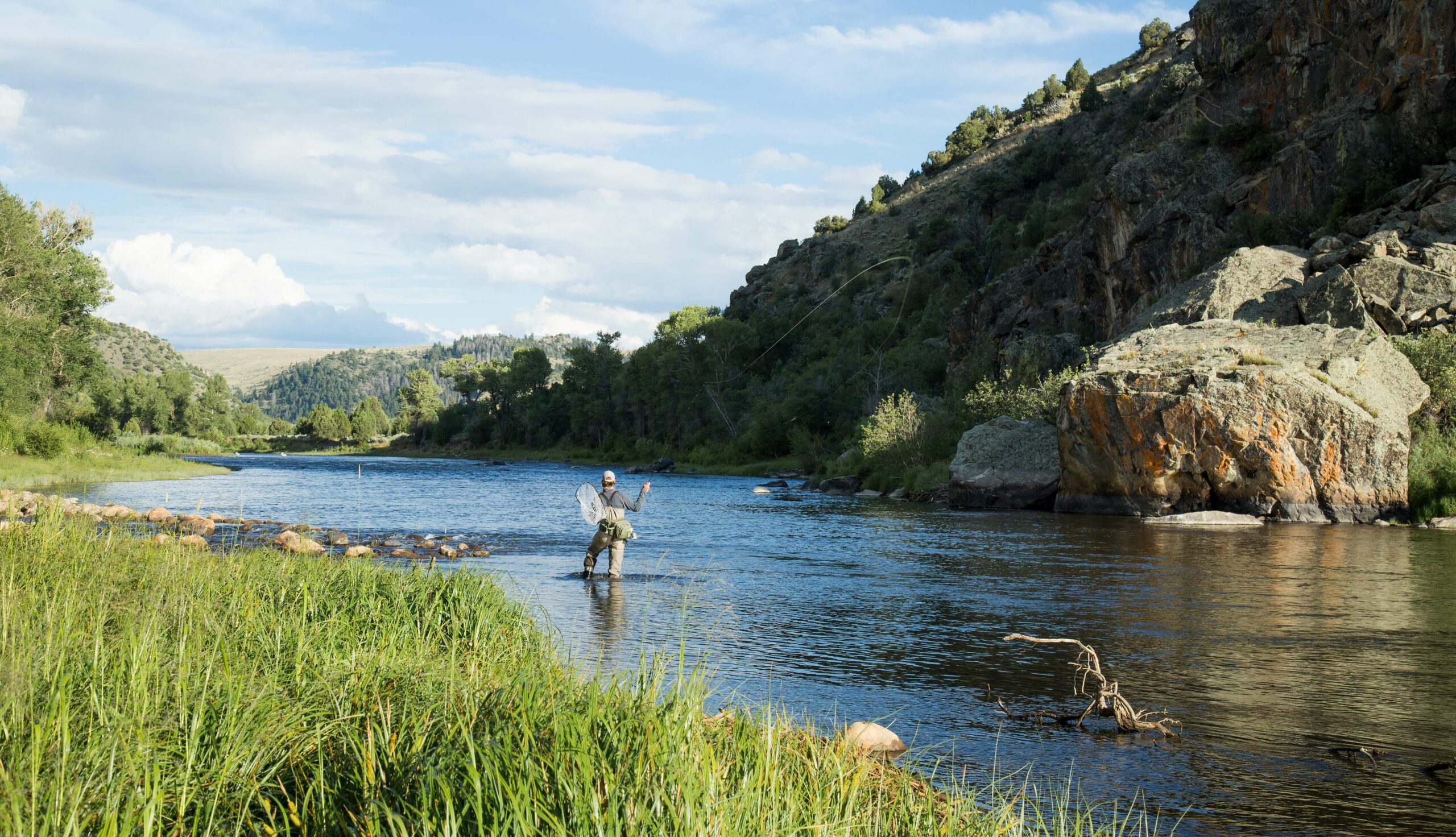Top Fly-Fishing Resort - Luxury Orvis Endorsed Lodge, Brush Creek Ranch