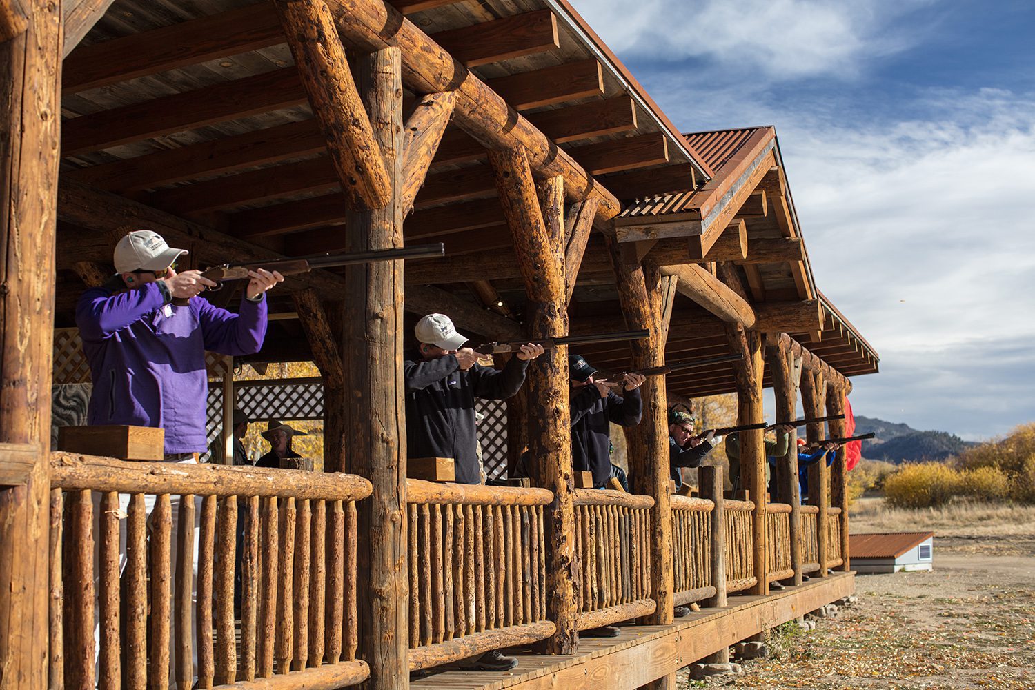 Luxury Hunting Ranch in Wyoming