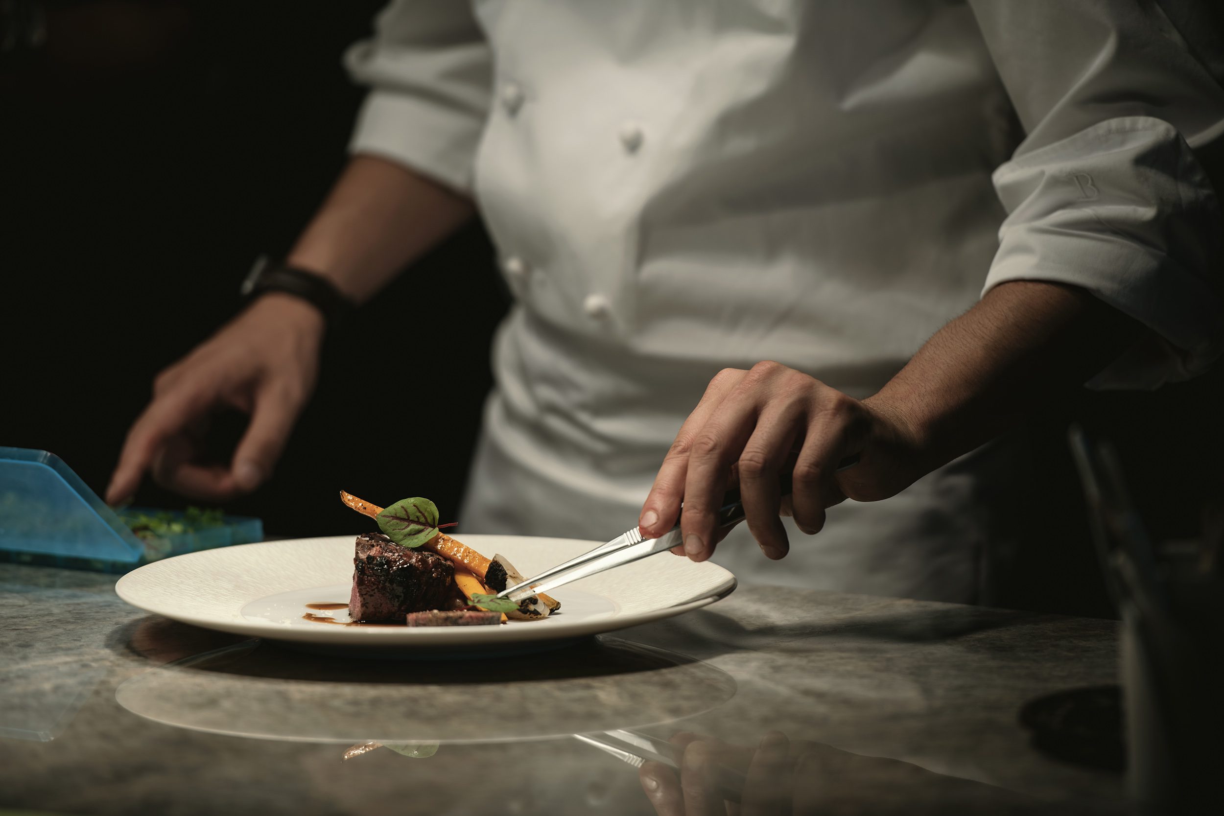 Fine Dining at Brush Creek Ranch in Saratoga, Wyoming