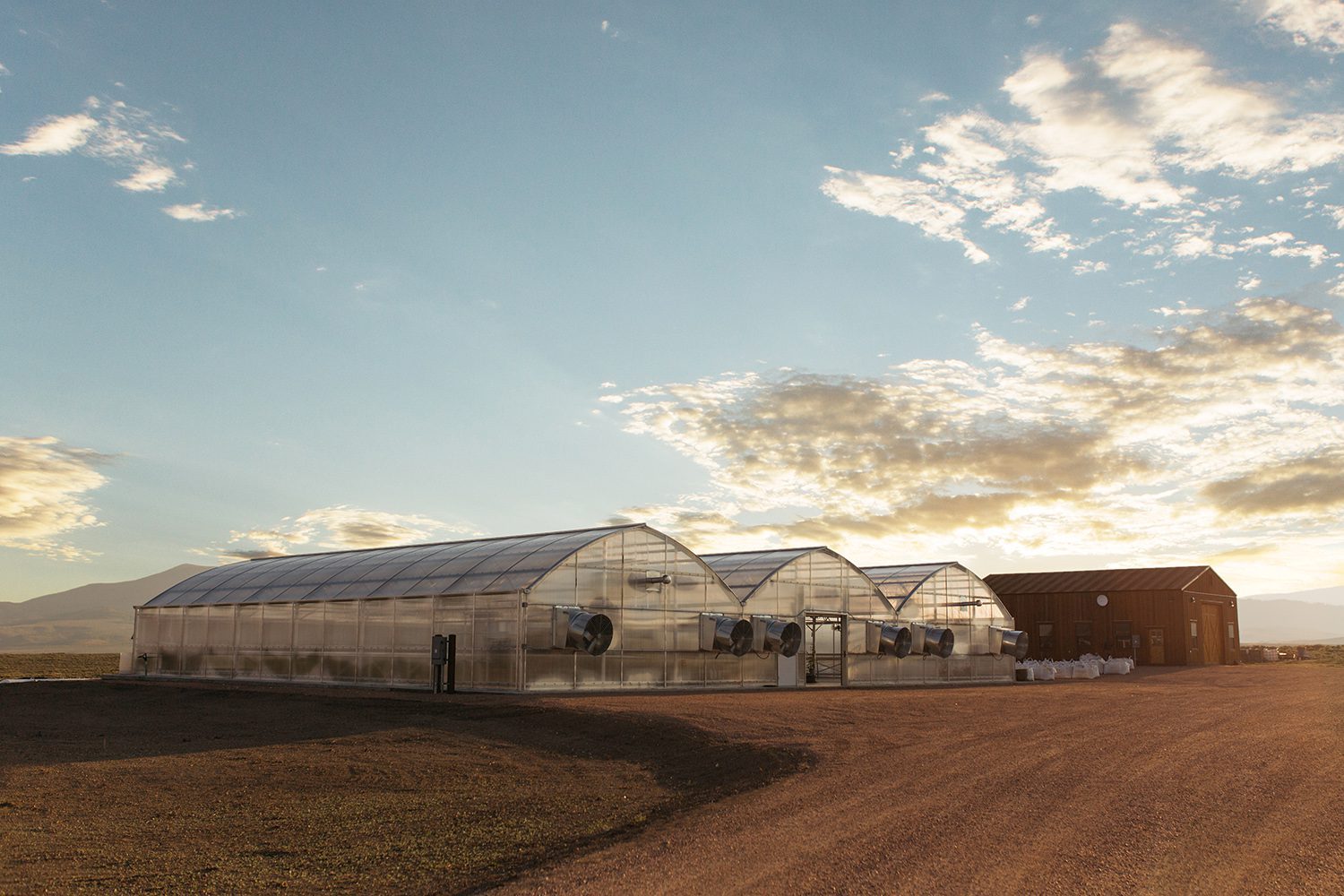 Luxury Food Travel - Farm-to-Table Greenhouse